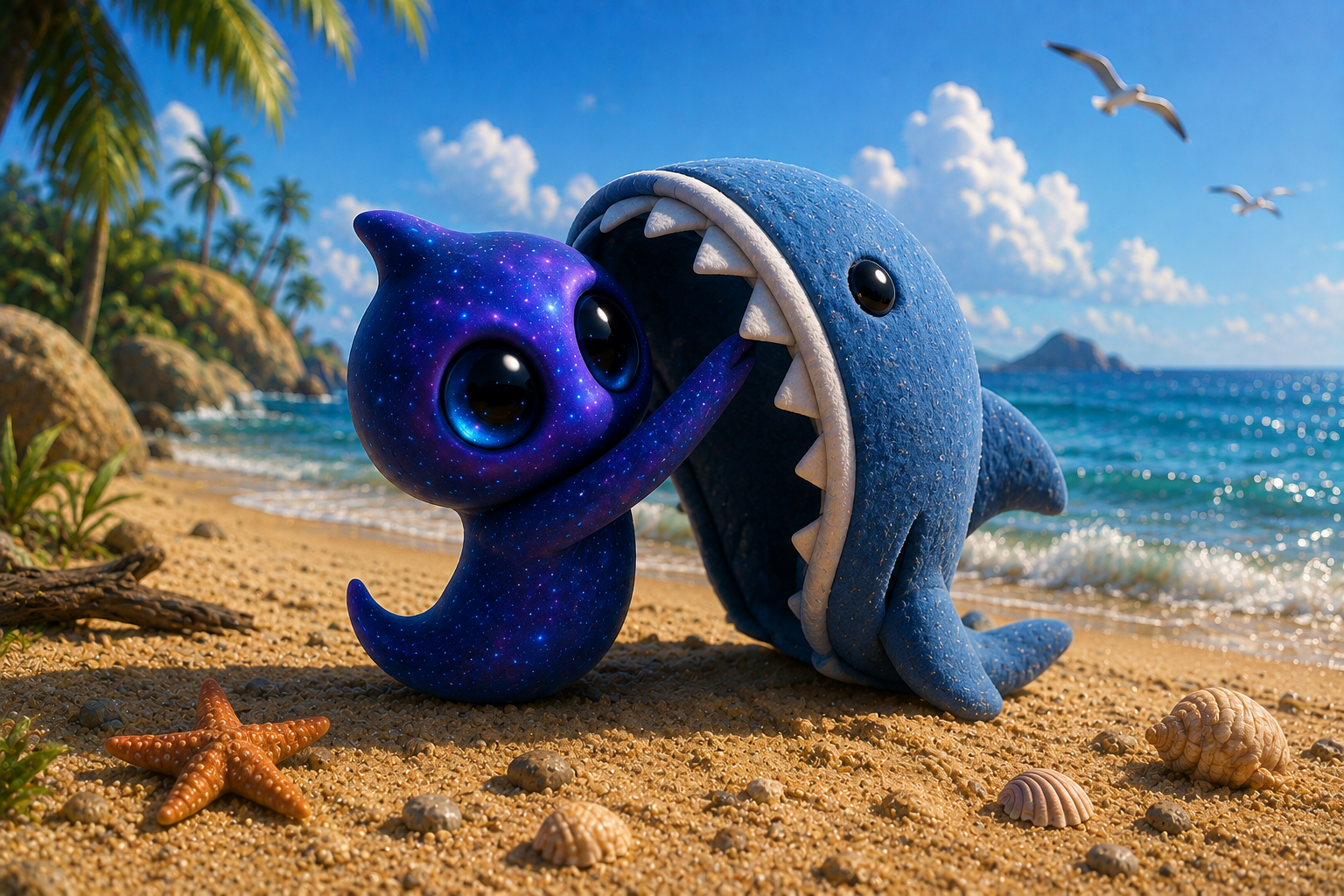 Shark Blip reveal